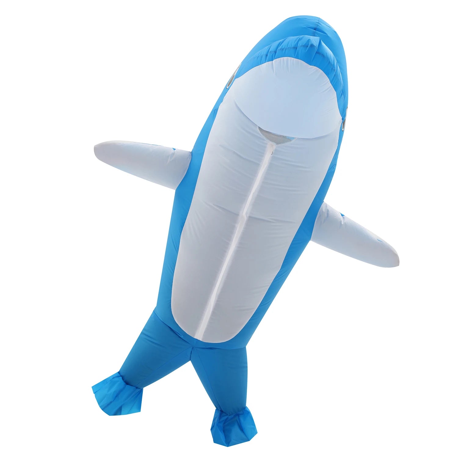 Combinaison gonflable dauphin adulte vue de face