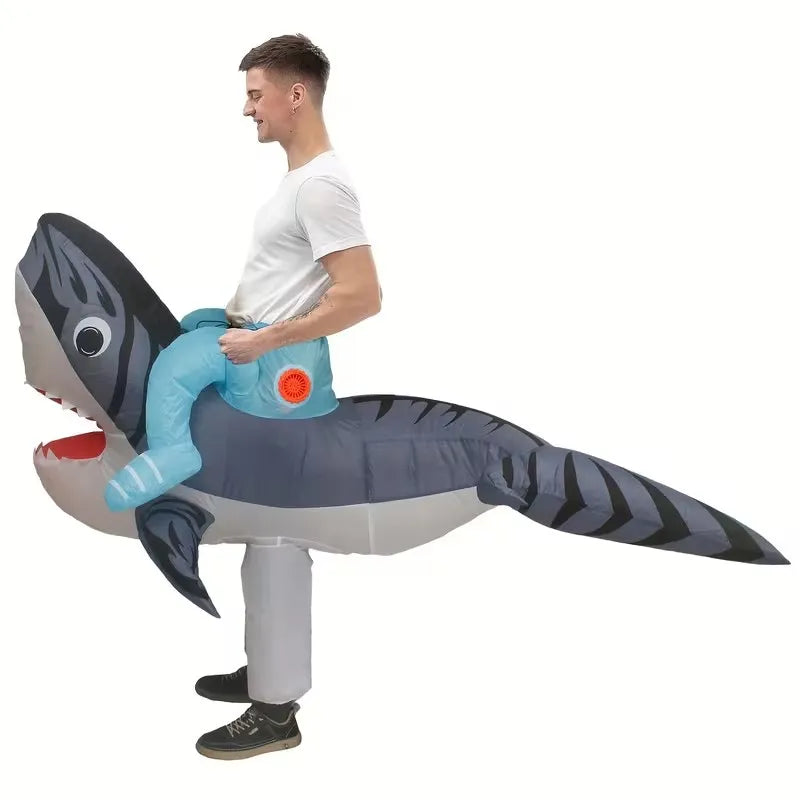 Combinaison gonflable requin adulte 160-190 cm