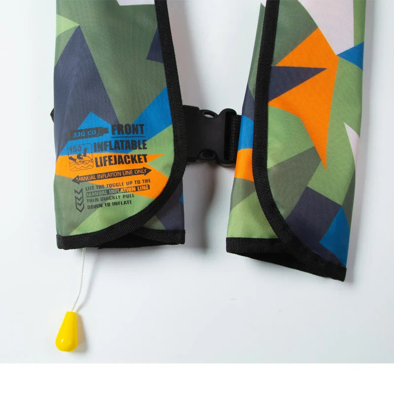 Gilet sauvetage adulte sangle réglable