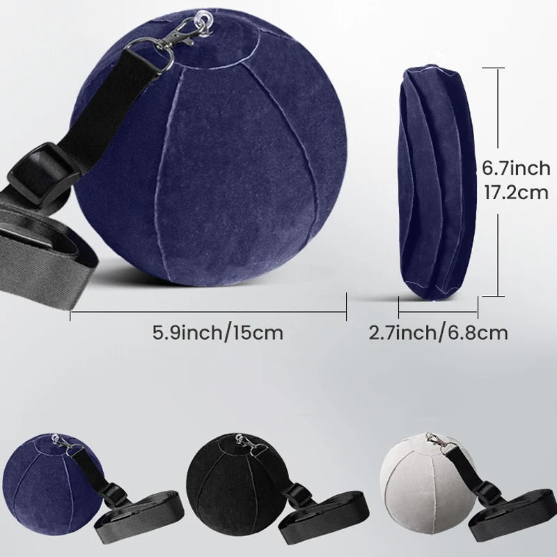 Balle gonflable golf avec gonfleur