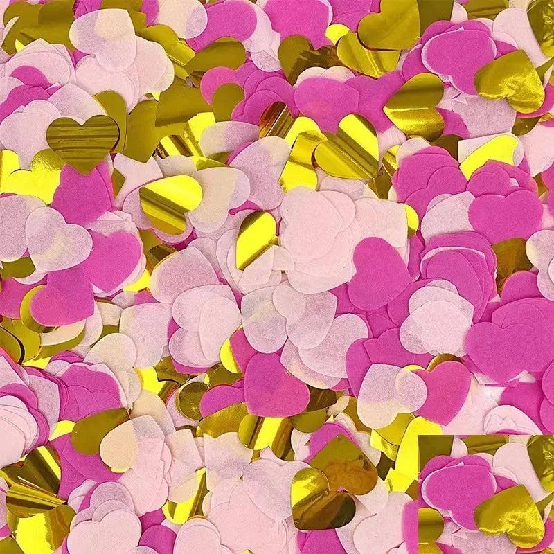 Confettis à l'intérieur du ballon gonflable révélation du sexe
