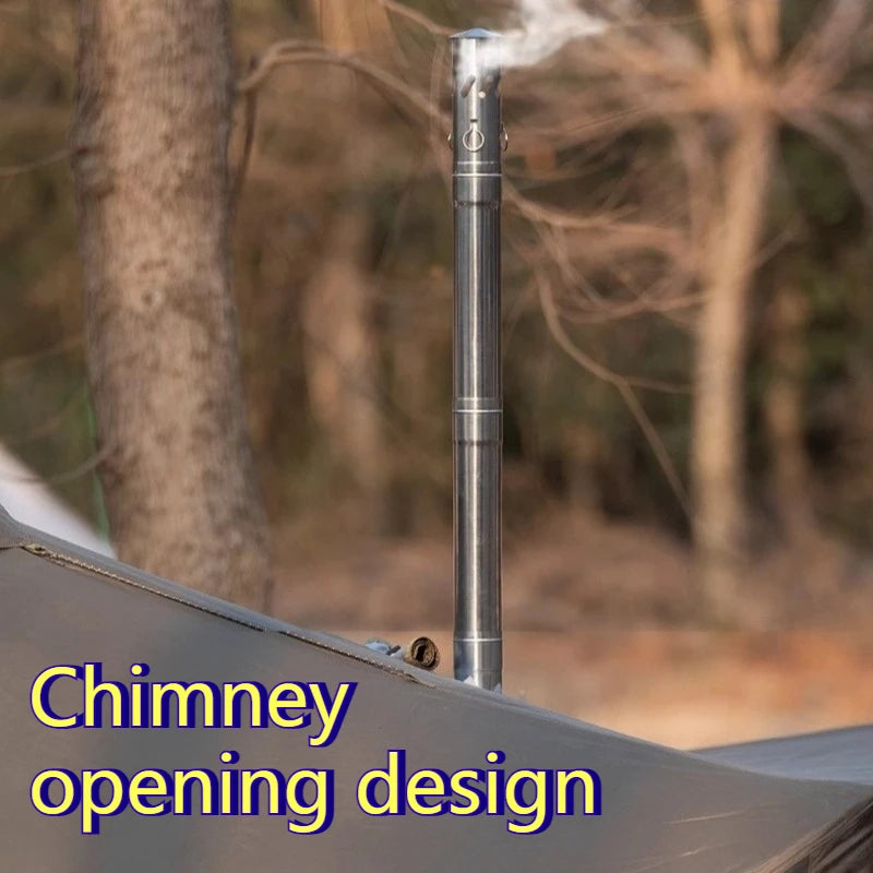 Fenêtre de ventilation de la tente gonflable camping