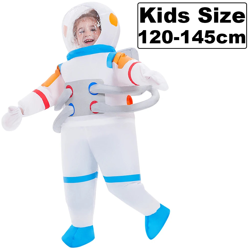 Costume gonflable extraterrestre adulte 150-195 cm