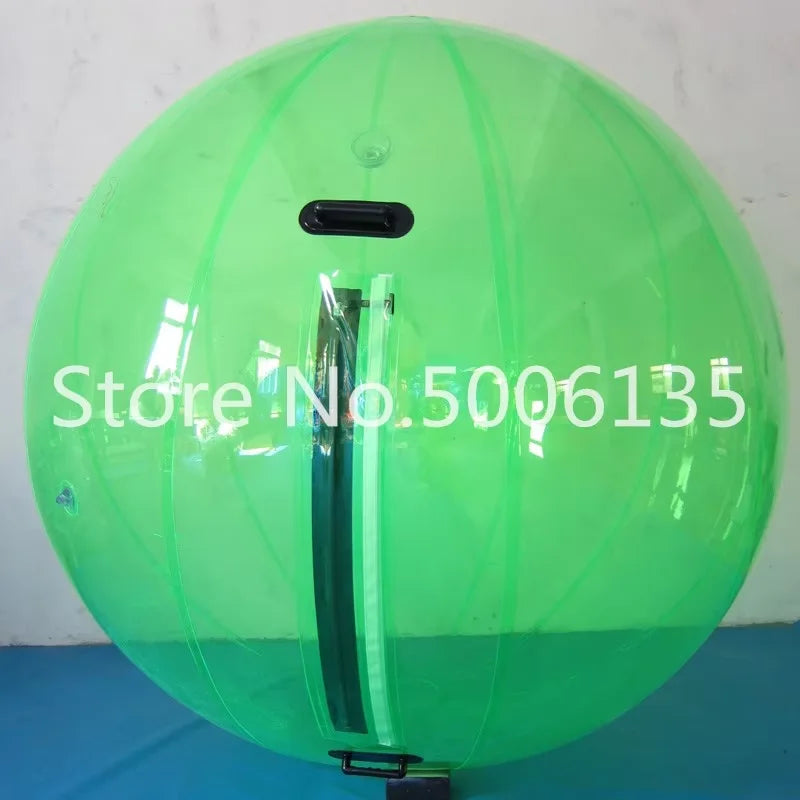 Zorb ball gonflable animation familiale extérieure