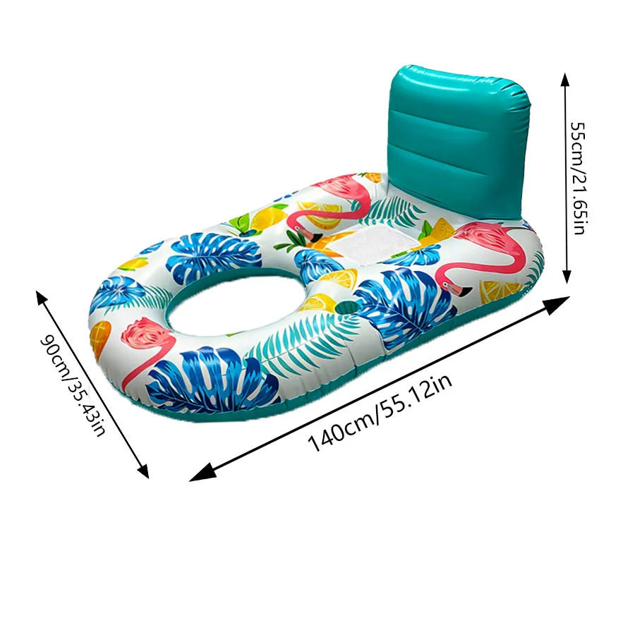 Canapé gonflable confortable adulte