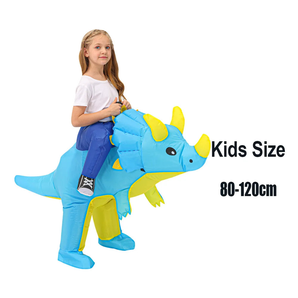 Costume gonflable Dinosaure pour Pourim