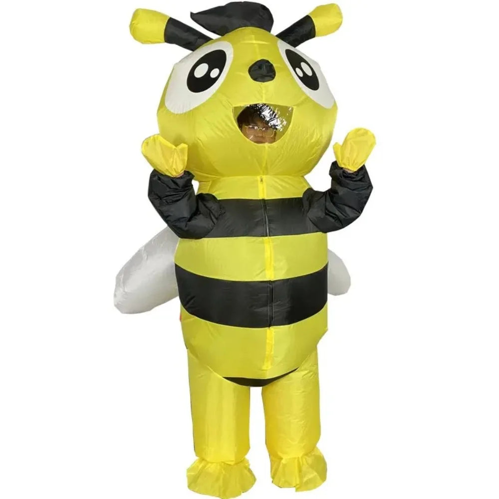 Déguisement gonflable abeille taille unique 150-190 cm