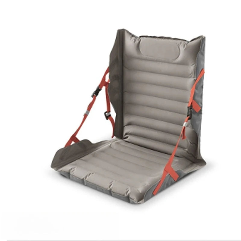 Coussin de siege gonflable coloris vert printemps
