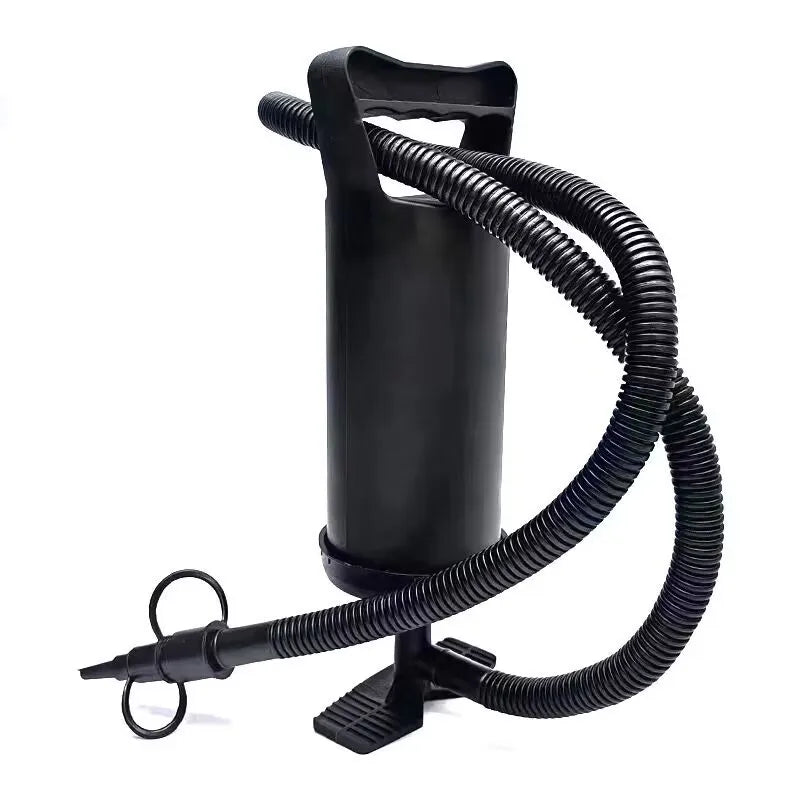 Vue d'ensemble de l'accessoire gonflable tabouret camping