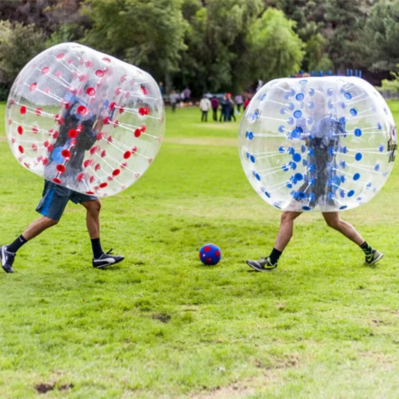 Zorb Ball gonflable sphère TPU pour football bulle adultes et enfants