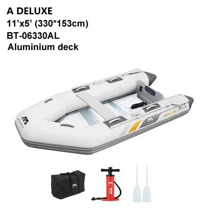 Tableau arrière du bateau gonflable pour moteur