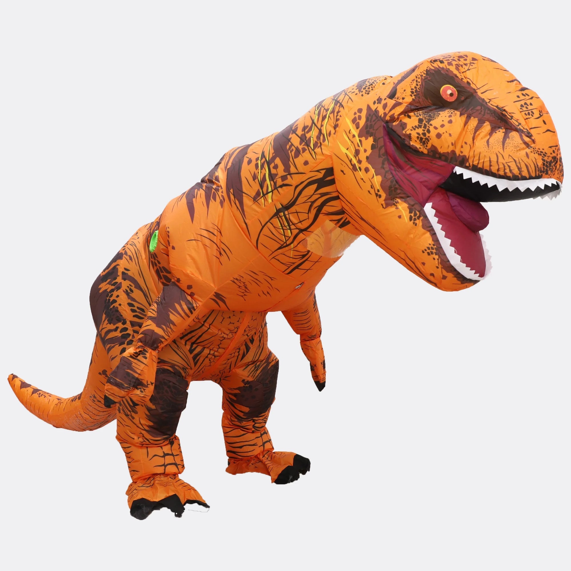 Costume T-Rex gonflable mascotte soirée costumée