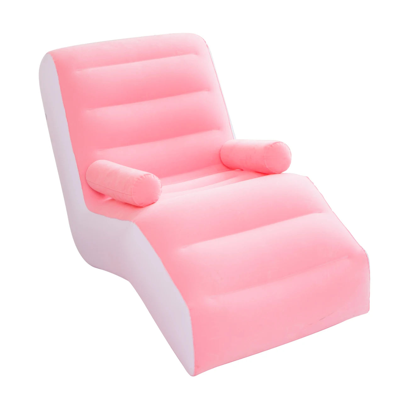 Fauteuil gonflable de jardin pliable léger et facile à transporter
