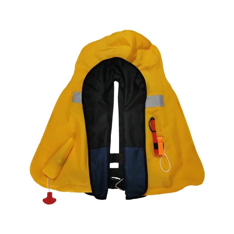 Accessoire Gonflable Gilet Sauvetage Manuel Canoë - vue de dos