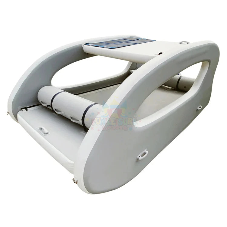 Bateau gonflable robuste pour activités nautiques