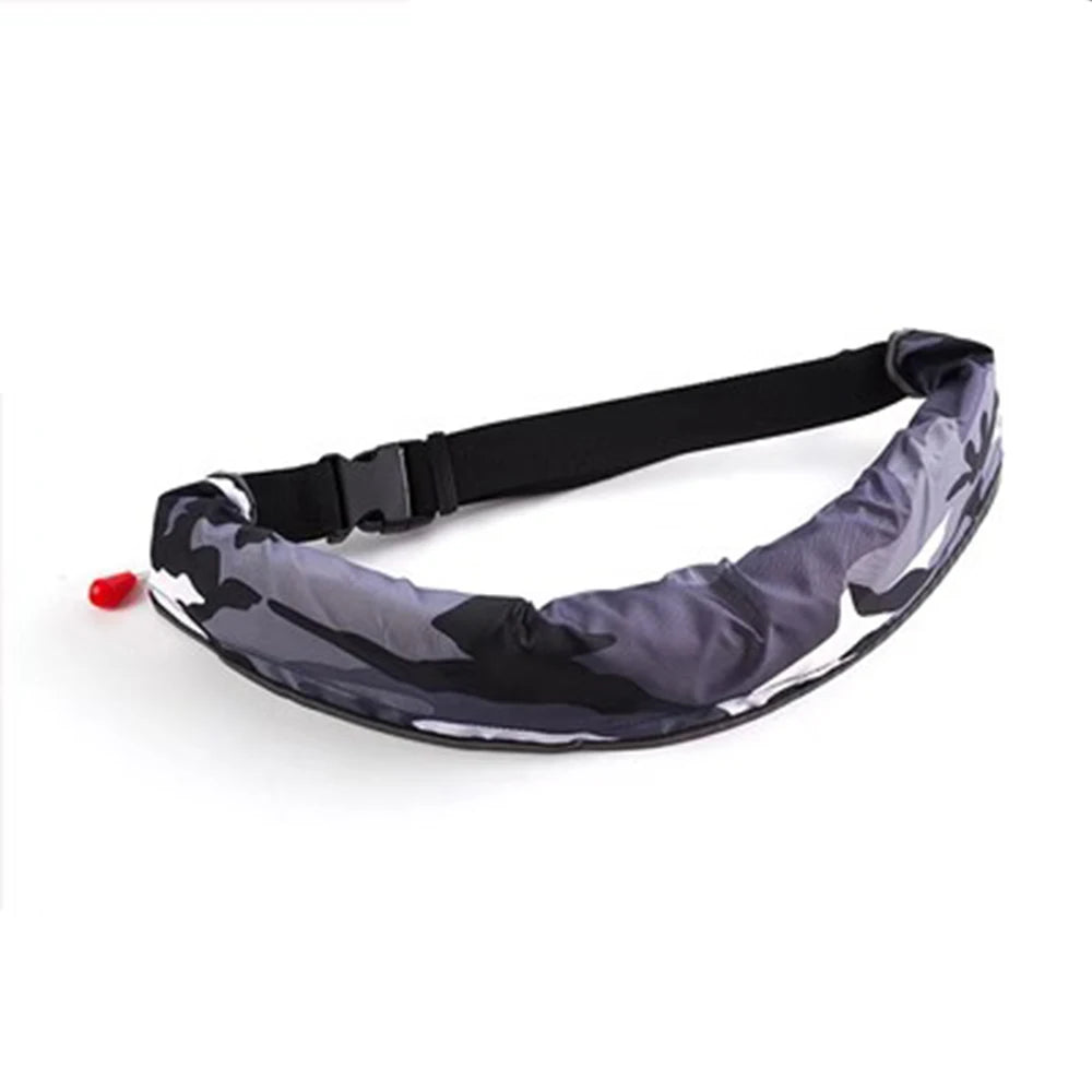 Ceinture de sauvetage gonflable coloris orange