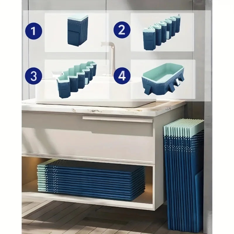 Piscine gonflable modulable en deux pièces