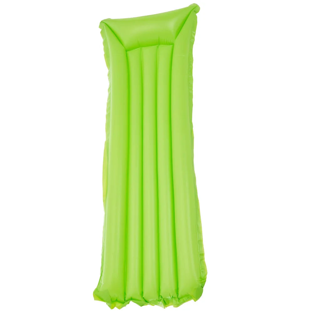 Matelas gonflable flottant relaxation eau