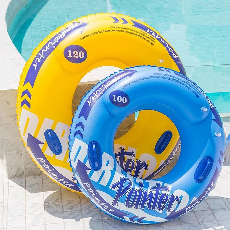Bouée gonflable double airbags adulte