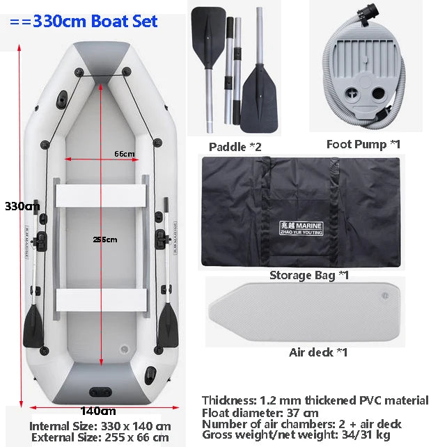 Corde de sécurité du bateau gonflable gris