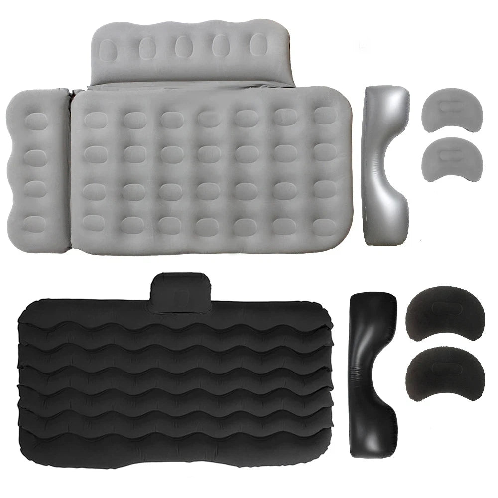 Matelas pneumatique pliable voiture coussin de voyage