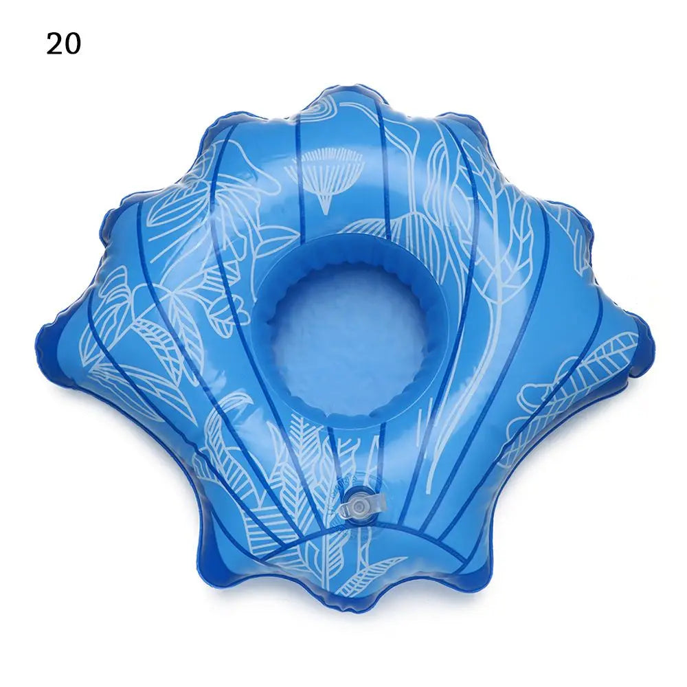 Porte-gobelet gonflable flottant modèle 17 utilisé en fête
