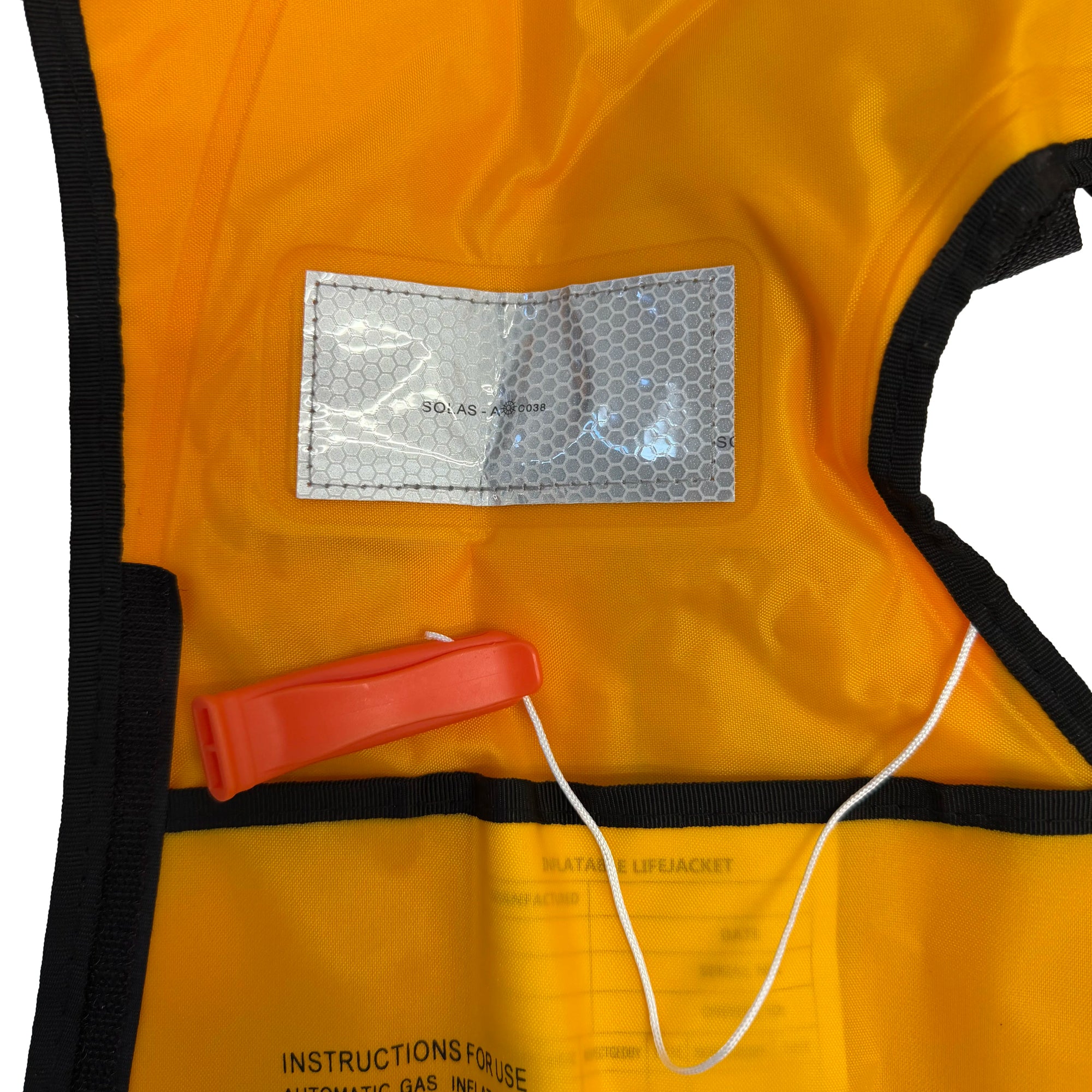 Accessoire Gonflable Gilet Sauvetage Rafting Paddle - vue de dos