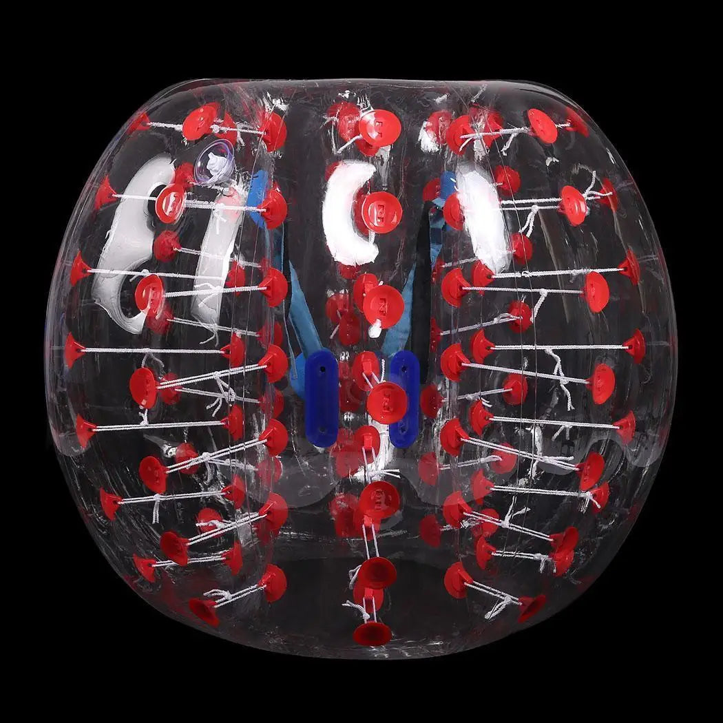 Zorb ball gonflable multicolore