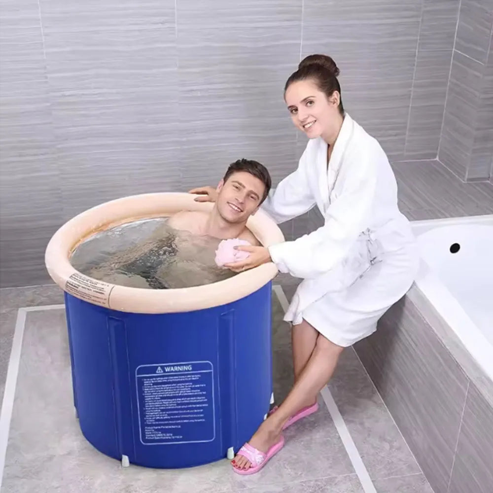 Baignoire gonflable de glace robuste matériau épais