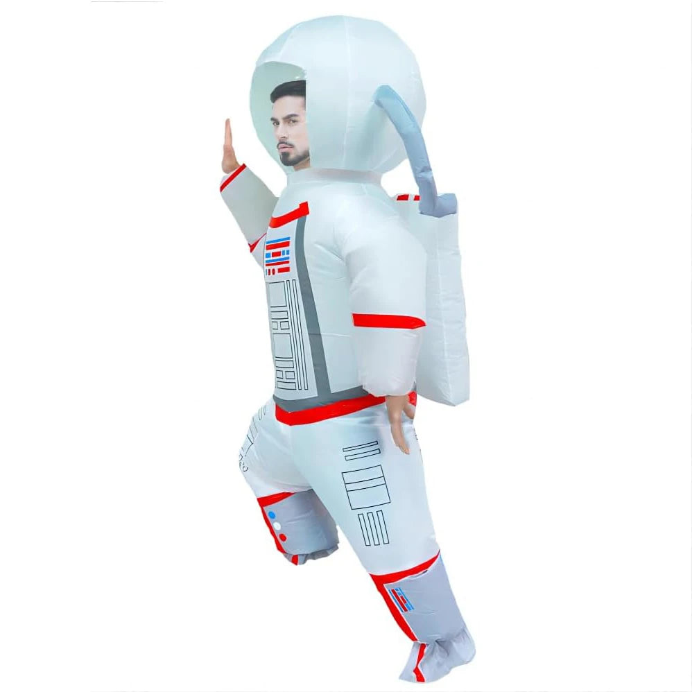 Combinaison gonflable espace adulte pour carnaval