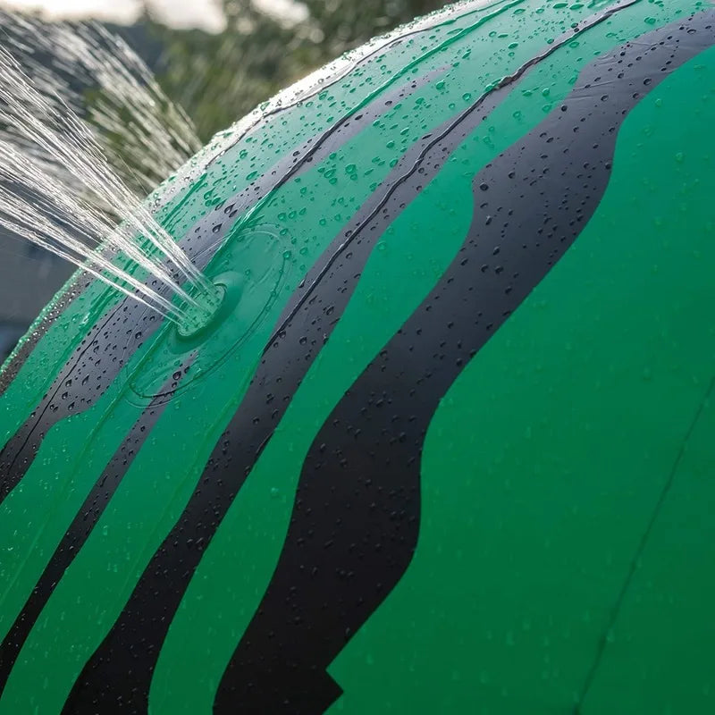 Ballon gonflable pastèque sans jet d'eau