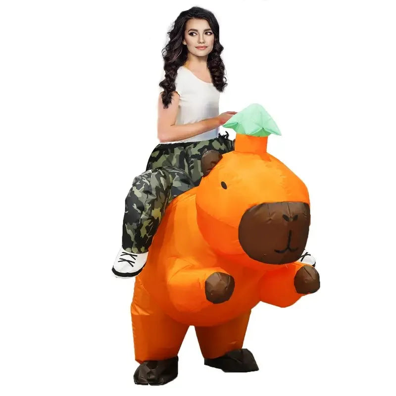 Costume gonflable Capybara carnaval