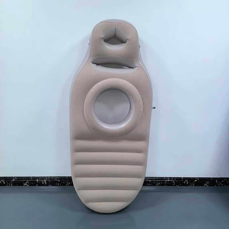 Matelas Gonflable Grossesse Confort en situation d'utilisation