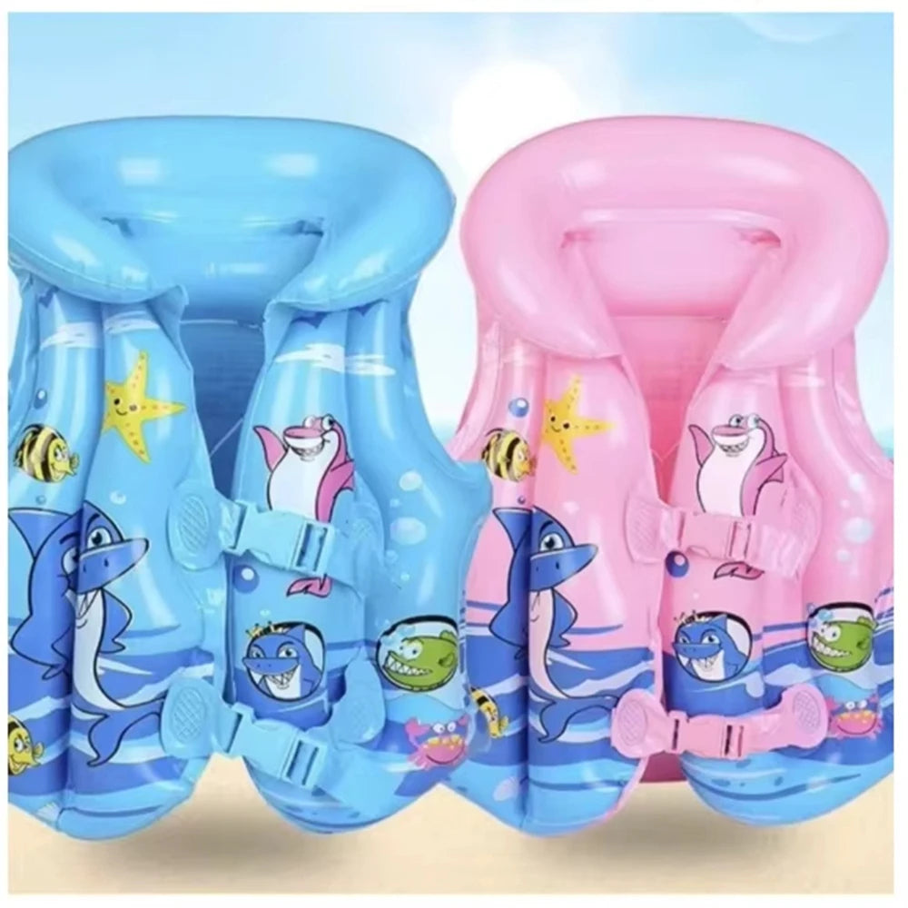 Accessoire Gonflable Gilet Sauvetage Enfant Piscine - vue de dos