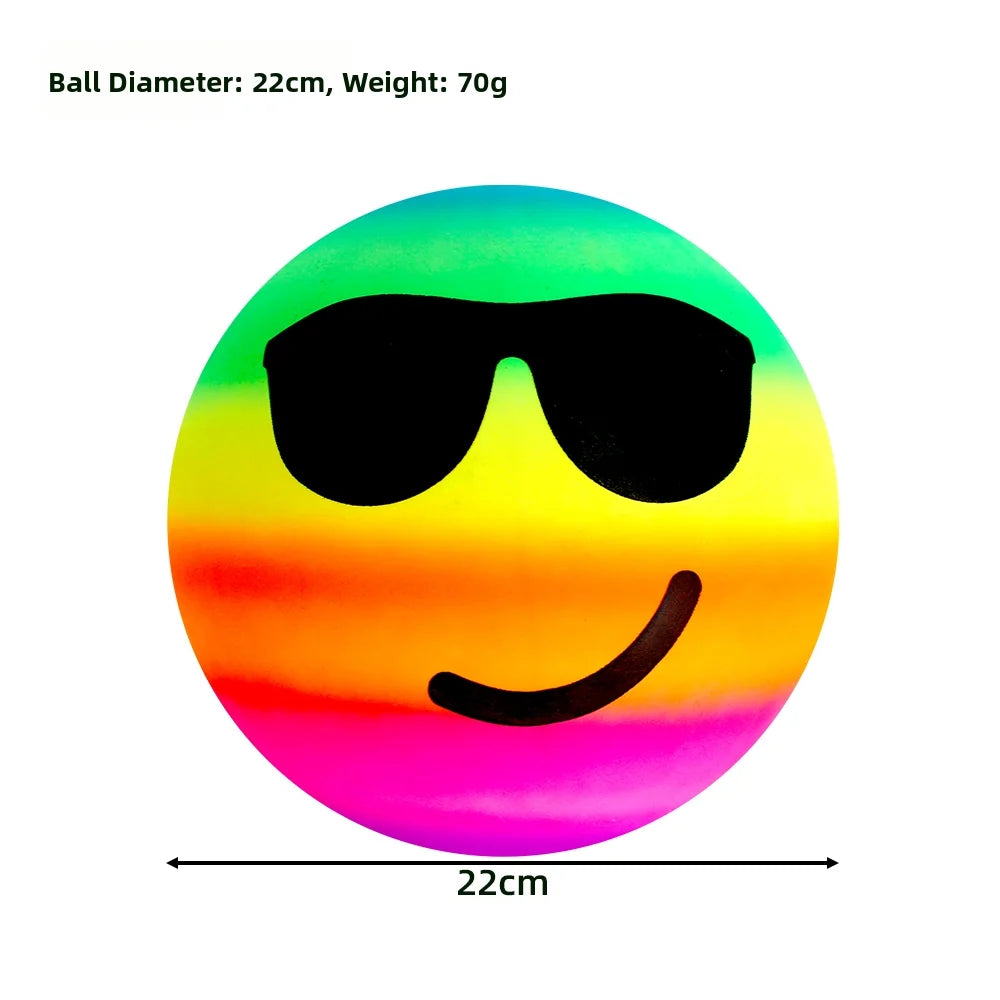 Ballon PVC rebondissant lancer attraper aire de jeux