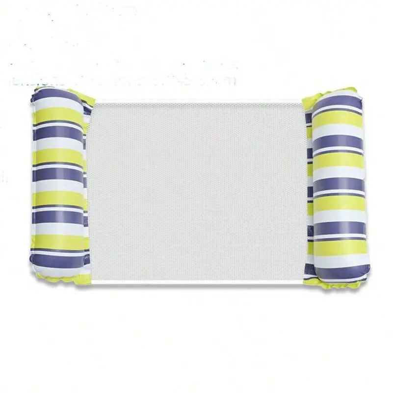 Bouée Gonflable Hamac Fruit Multicolore zoom sur la finition PVC 40