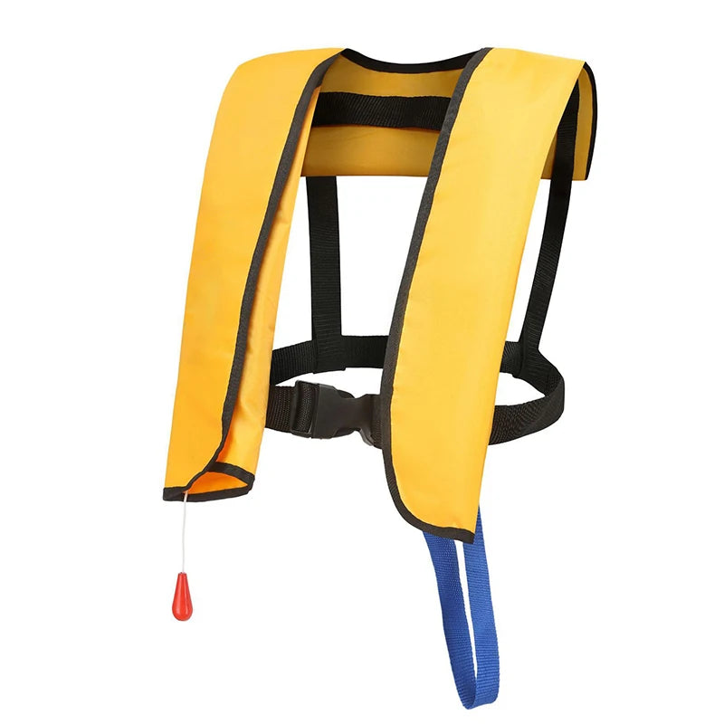 Gilet de sauvetage porté lors d'une sortie de rafting