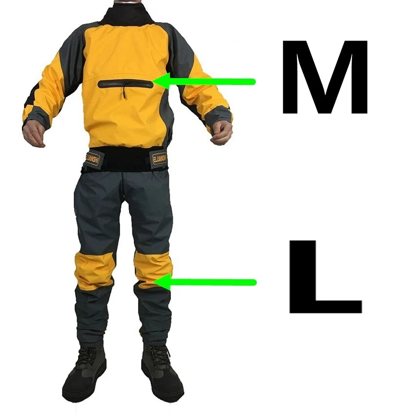 Accessoire Gonflable Cuissarde Étanche Pêche - vue rapprochée