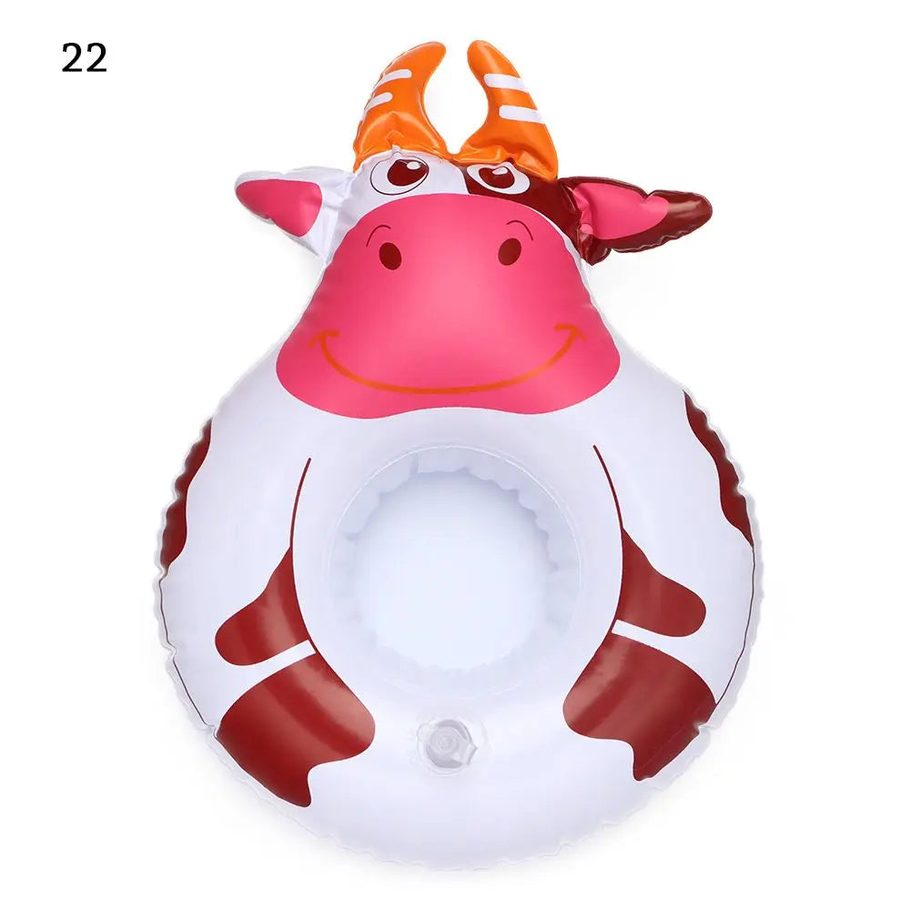 Porte-gobelet gonflable flottant modèle 18 forme originale