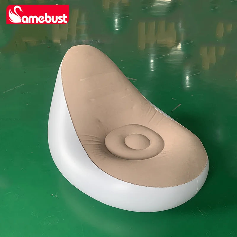 Canapé gonflable portable plié compact