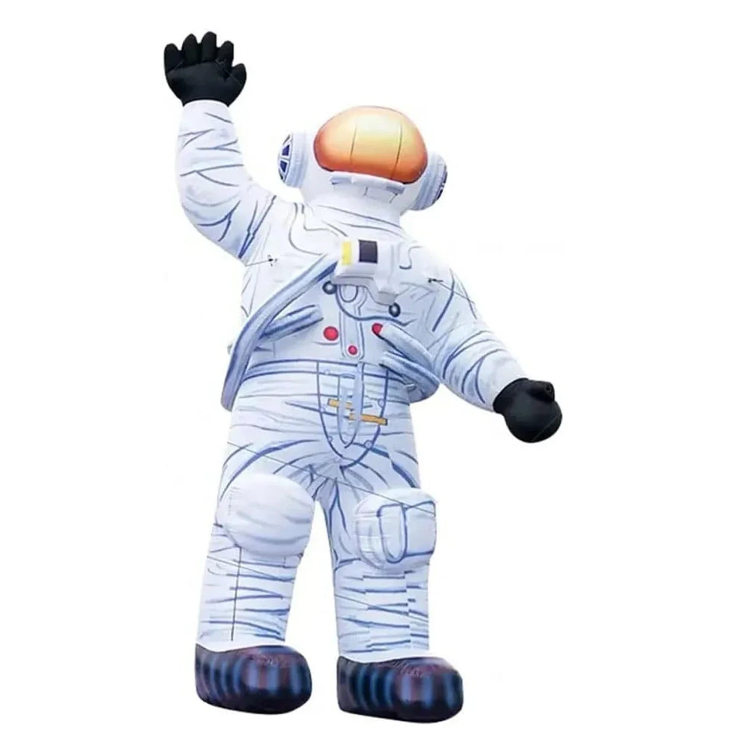 Mascotte gonflable astronaute pour décoration événementielle