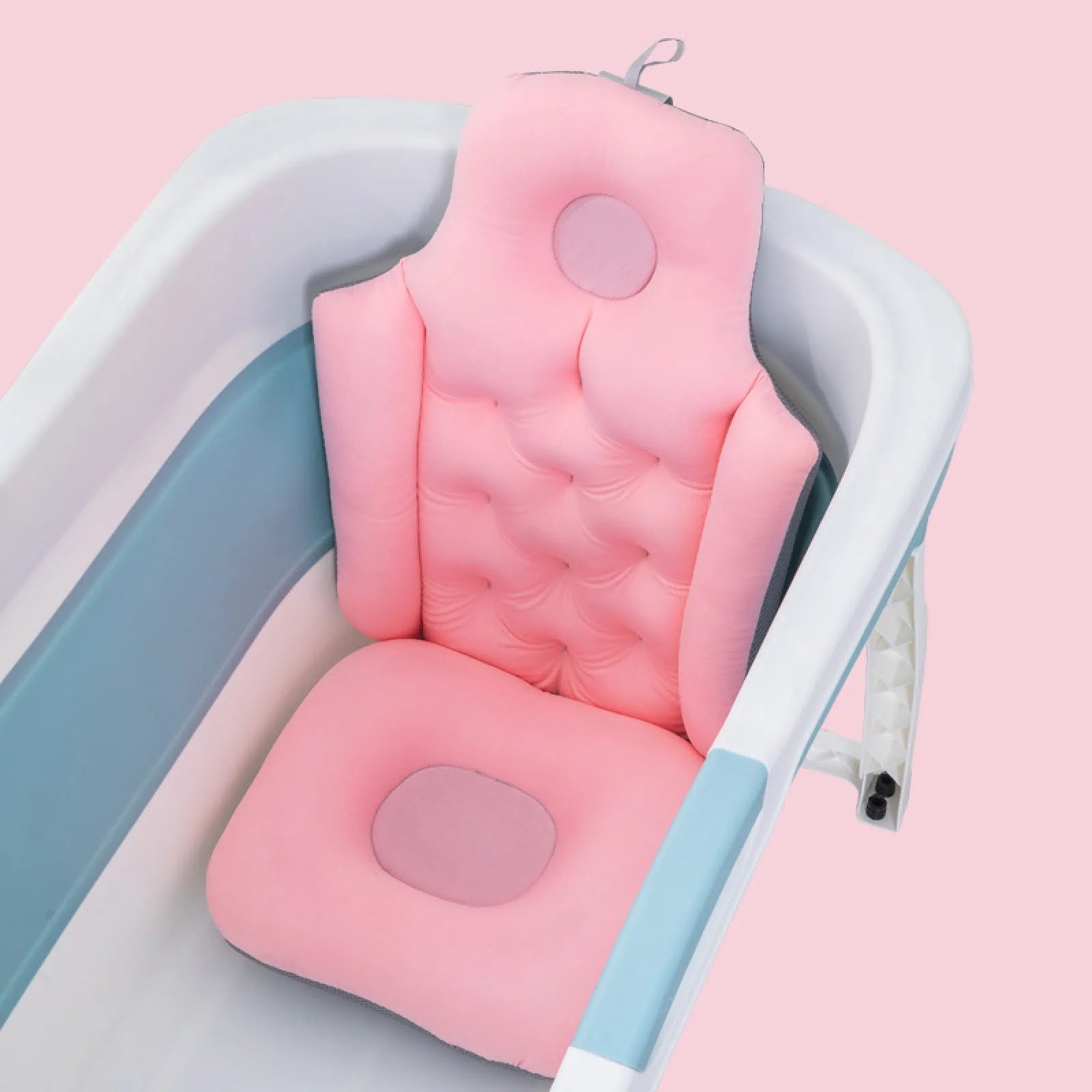 Tableau des tailles coussin bain spa 90x40 cm baignoire