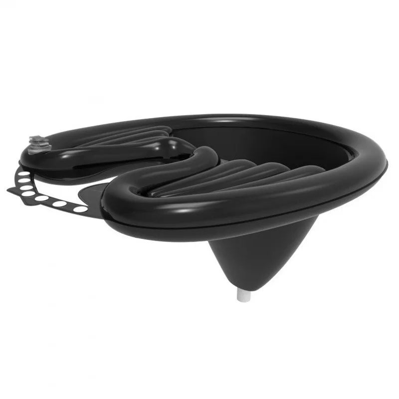 Baignoire Gonflable Lavage Cheveux - gros plan
