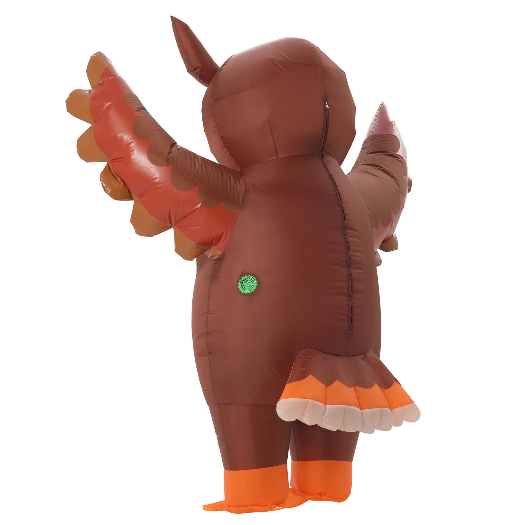 Costume gonflable hibou complet ventilateur inclus