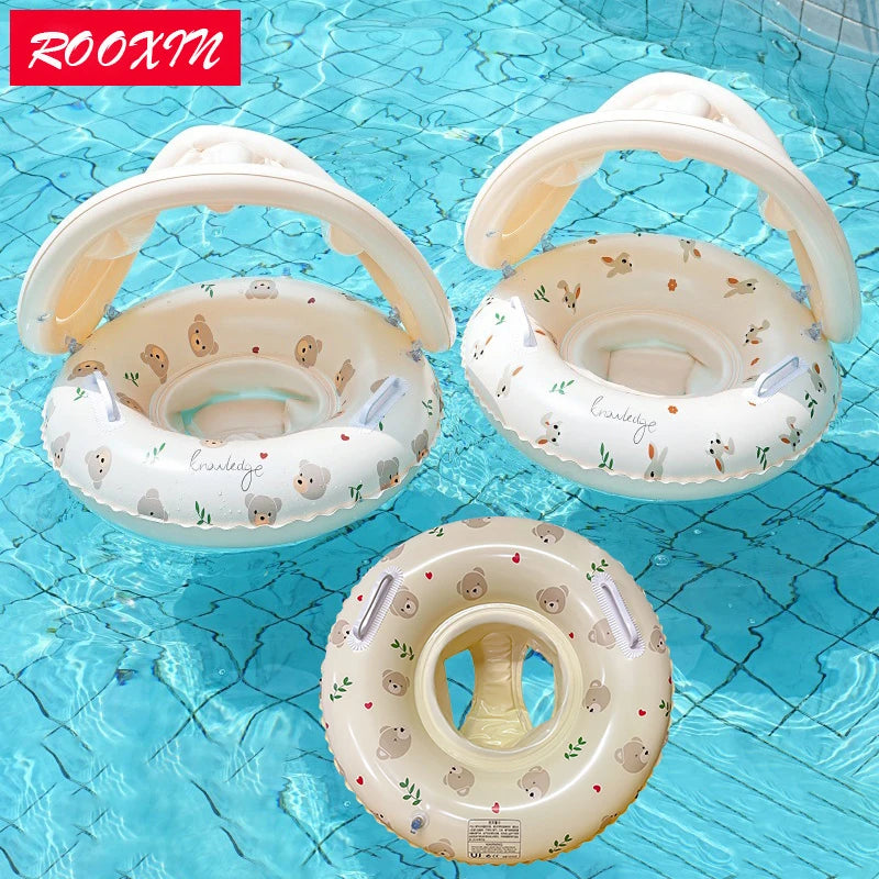 Bouée gonflable anneau de natation enfant en piscine