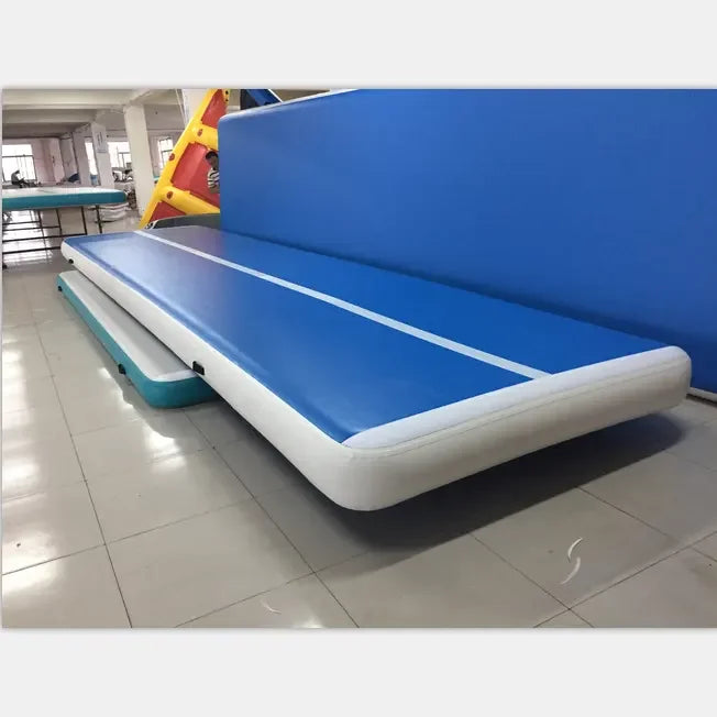 Tapis gonflable air track cheerleading