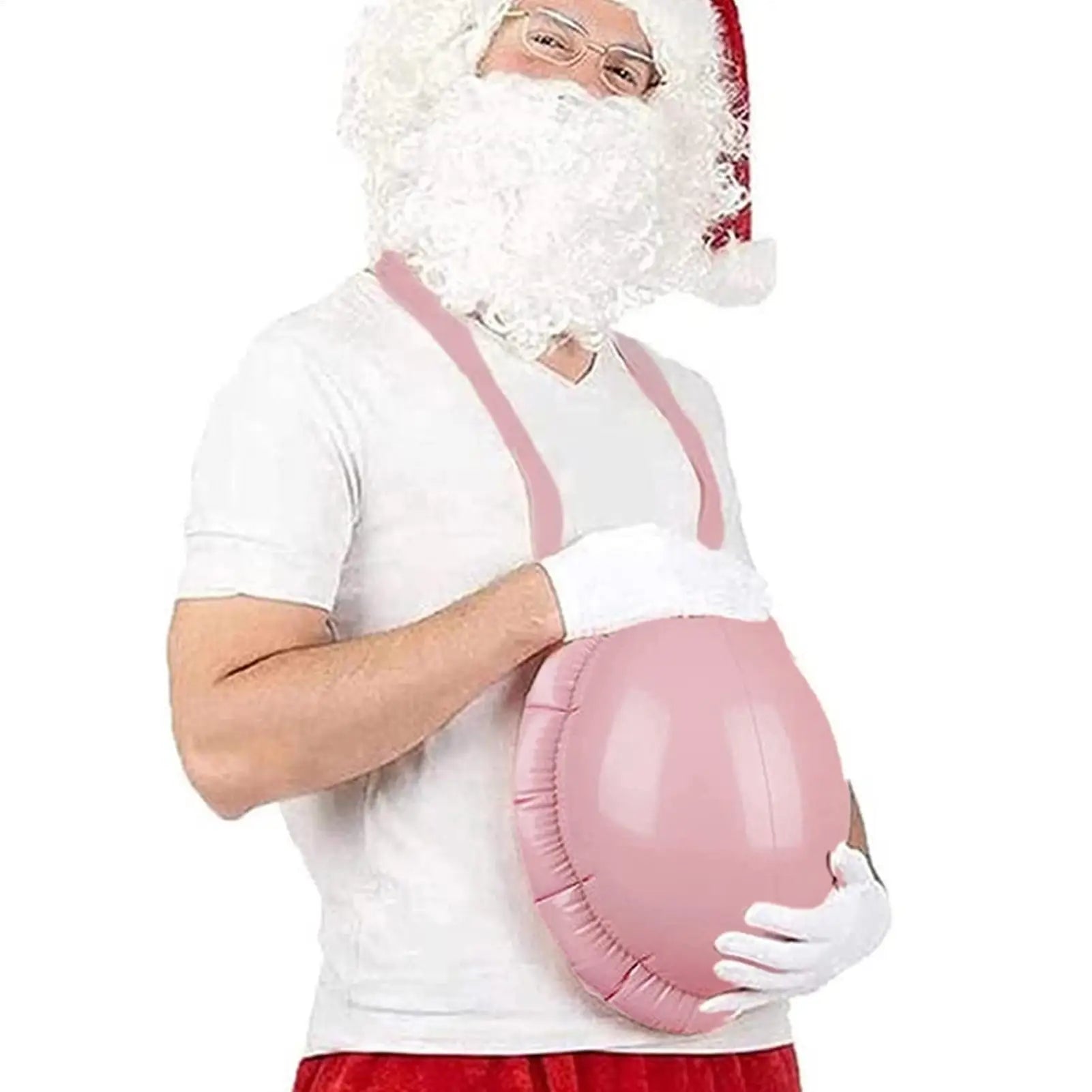 Faux ventre gonflable pour costume de femme enceinte