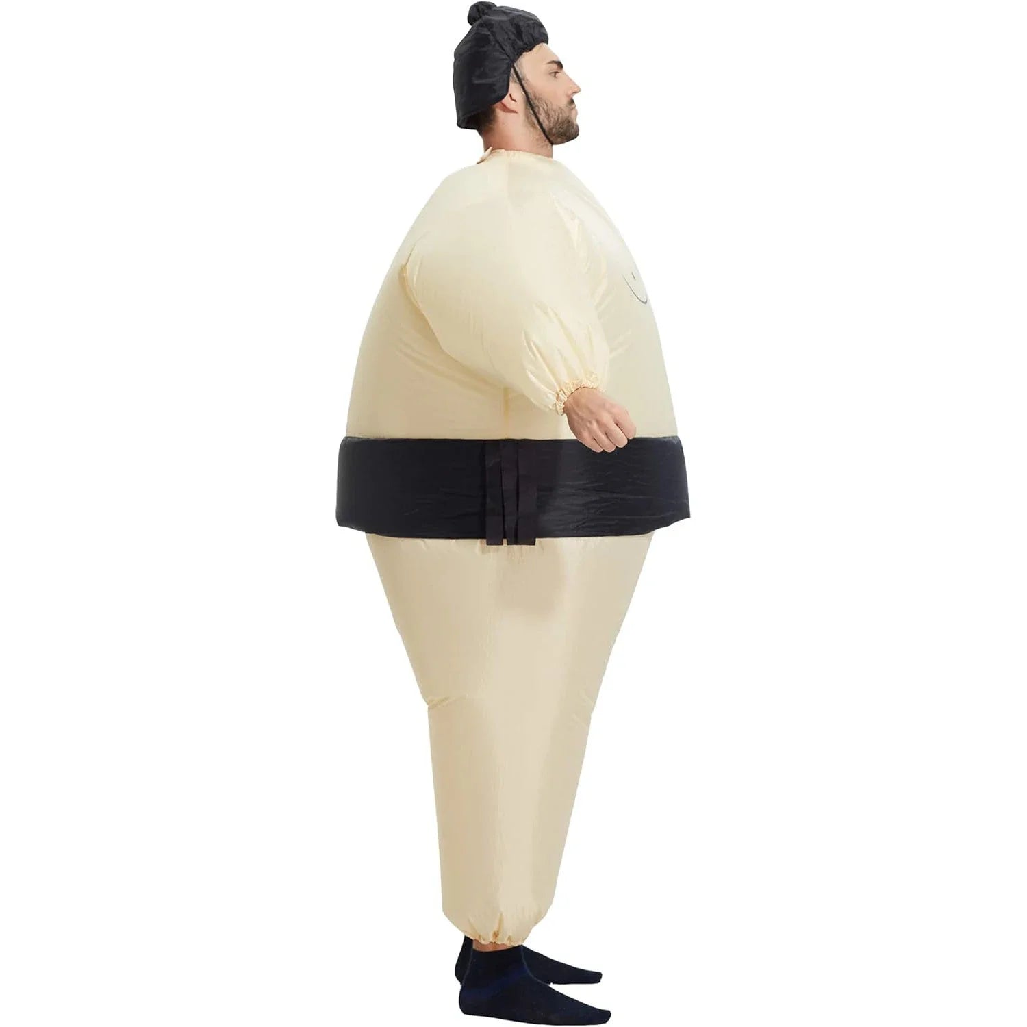 Costume gonflable sumo pour Halloween adulte