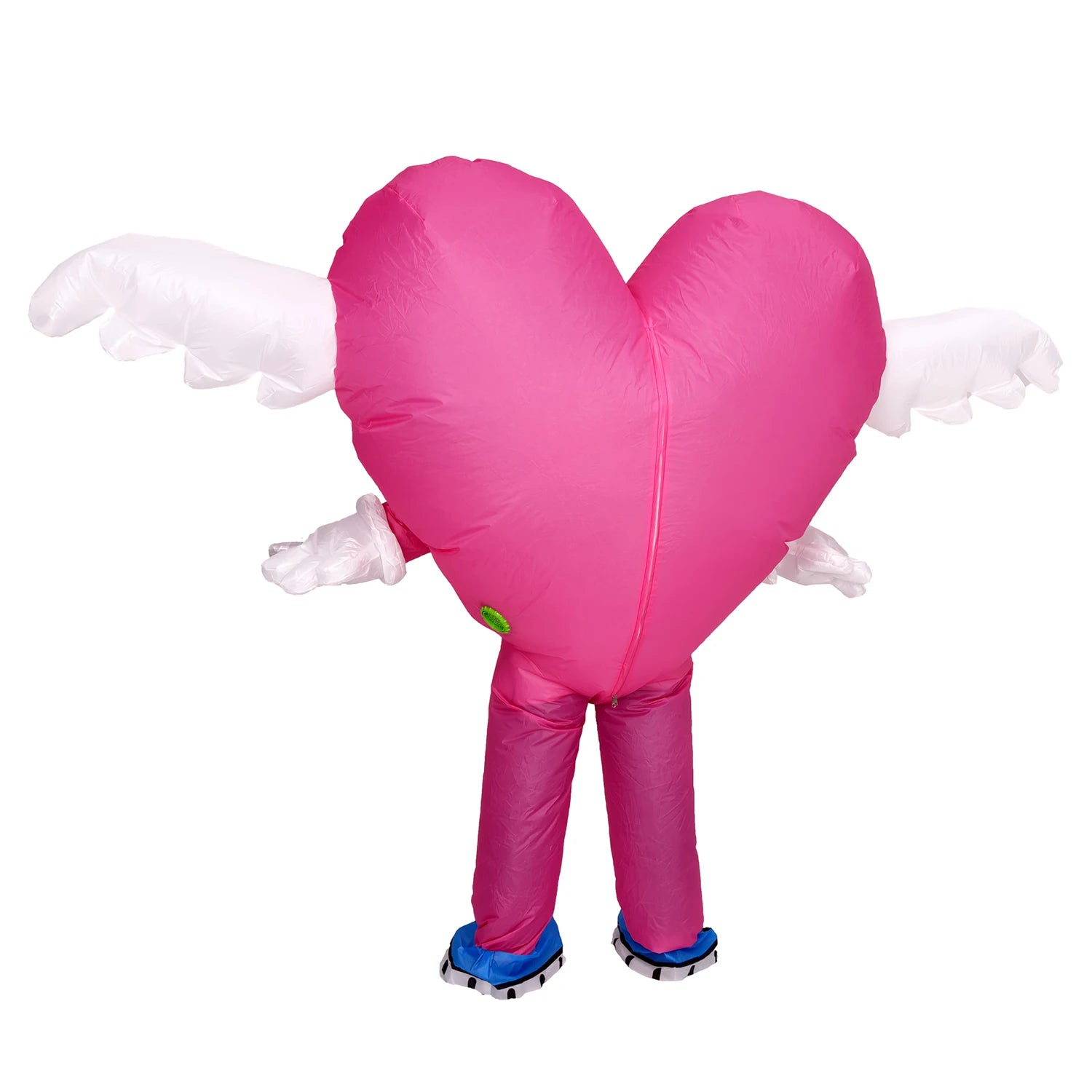 Déguisement gonflable cœur rouge adulte saint-valentin