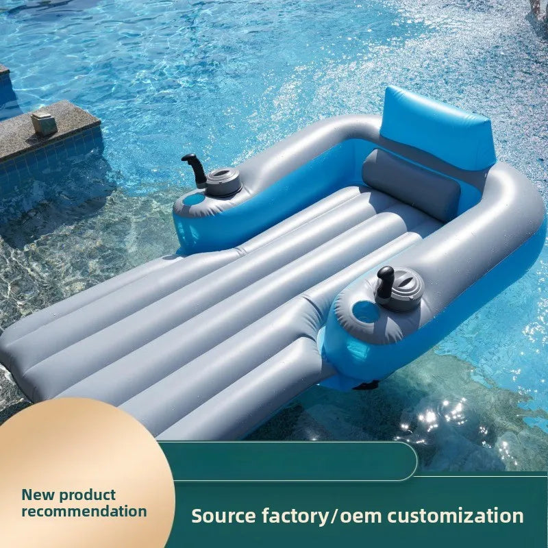 Bouée Gonflable Chaise Longue Électrique - vue d'ensemble